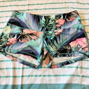 Belle and belle athletic shorts